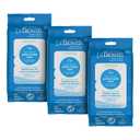 Dr. Brown's Bottle and Pacifier Healthy Wipes, Safely Clean Bottles, Baby Items, and Feeding Essentials, Hypoallergenic, 40 count, 3-Pack (Packaging May Vary)