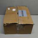 Fulmoon 100 Pack Paper Soup Containers with Lids Disposable Paper Food Containers with Vented Lid Kraft Ice Cream Cake Dessert Cups Soup Bowl for Party Hot Food Fruit Microwave(16 oz, Brown)