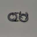 etguuds USB to USB C Cable 3ft, 2-Pack USB A to Type C Charger Cord Fast Charging for Samsung Galaxy A17 A16 A15 A26 A36 A56, S25 S24 S23 S22 S21 S20 S10 Note 20, for iPhone 17 16 15, Moto, Gray