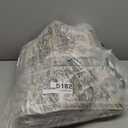 Washable Area Rugs for Living Room: 5x7 Bedroom Area Rugs Boho Vintage Rugs Stain Resistant Non Slip Low Pile Soft Lightweight Carpet for Kitchen Dining Room Farmhouse Nursery Kids Room Home Office (Brown and Cream)