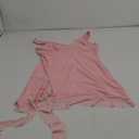 Womens Sexy Deep V Neck Mini Dress for Women Y2K Side Slit Going Out Cocktail Wedding Party Ruffle Short Dresses, Large 