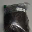 Rugelyss Long Wavy Dark Brown Wig with Bang Big Bouffant Beehive Wigs for Women fits 80s Costume or Halloween Party