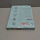 Titanium Cutting Board Double Sided Food Grade, Pure Titanium/PP for Kitchen, Cutting Board Easy to Clean[15.5*10.5+12*8.5] (Silver)