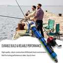 Fishing Catapult Rod, 2026 Upgraded Fly Fishing & Lure Launcher Rod, Compact Telescopic CatapultTool for Saltwater or Freshwater, Great Gear for Outdoor Anglers & Travel, Handheld