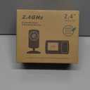 HelloBaby HB30 Video Baby Monitor with Digital Camera and Audio, No WiFi No App Safety Baby Monitor, 8 Languages, Auto Night Vision, 1000ft Transmission Range, 2.4 inch Portable Screen