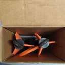 Toy Rocket Launcher for Kids: Best Easter Gifts for Boys & Girls All Ages 8 & Up - Slingshot Rockets Launchers - Easter Basket Stuffers for Teens - Outdoor Toys Gifts for 8 9 10 11 12 13 Year Old Boys (Orange)