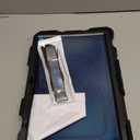 SEYMAC stock Case for Samsung Galaxy Tab S10 FE+ Plus 5G Tablet Case 13.1'' Protective with Screen Protector, Pencil Holder, 360 Rotating Stand, Hand Strap, Shoulder Strap, Black1