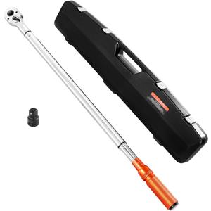 VEVOR 3/4 Inch Drive Click Torque Wrench 100-600 Ft-Lb / 136-814Nm