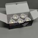 Torkase MR16 LED Bulb Dimmable,GU5.3 Bi-Pin Base MR16 LED Bulbs,5W(50W Equivalent),Outdoor Landscape 12V Low Voltage Light Bulbs,3000K Soft Warm White Recessed Tracking Spot Lights,UL Listed-10Pack