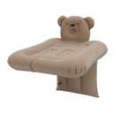 Zerodis Toddler Travel Bed Portable Inflatable Car Bed for Kids Includes Safety Belt 31.5 X 23.62 X 32.28in for Home Camping Traveling