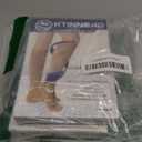 Ktinnead Compression Socks for Women and men 20-30 mmhg, Knee High Graduated Compression Stockings, Opaque, Open Toe, Unisex, Beige & Black, Large