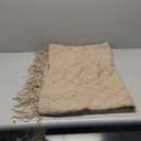 PAVILIA Tan Taupe Knit Throw Blanket for Couch Bed, Soft Knitted Farmhouse Sofa Throw for Living Room, Lightweight Decorative Fall Throw Blanket for Chair, Outdoor Textured Boho Blanket, 50x60