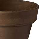 PSW OT35C Traditional Pot, 14 by 13-Inch, Chocolate, 14x13