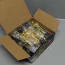 Bedwina Gold Trophy Award Mini Trophies Bulk - (Pack of 12) 6 Inch Tall Plastic Golden Statue Award, Party Themed Decorations, Winners or Appreciation Gifts Game Prizes for Adults & Kids