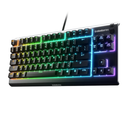 SteelSeries Apex 3 RGB Gaming Keyboard – 10-Zone RGB Illumination