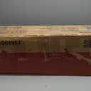 Over The Toilet Storage Cabinet, Farmhouse Storage Cabinet Over Toilet with Sliding Barn DoorHome Space-Saving Toilet Rack, for Bathroom, Restroom, Laundry(Grey).