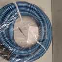 NON-EXPANDABLE Garden Hose 25 ft, Heavy Duty Flexible Water Hose, Kink Resistant Lightweight Hybrid Hose with Durable Fabric Skin, Leakproof Hose Male to Female Fittings