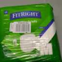 FitRight Ultra Adult Diapers, Disposable Incontinence Briefs, Leak-Proof Diaper, Absorbent Briefs For Men and Women, Maximum Protection, Medium, 32  44 in, 20 briefs per bag