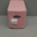 Frigidaire EFMIS171 Retro Mini Portable Personal Fridge - Ideal for Home, Office or Dorm - Includes Carrying Handle, AC/DC Wall/Car Charger (Pink)800+ bought in past month