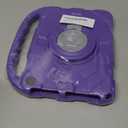 Fire HD 8 Tablet Case for Kids(2024/ 2022/ 2020 Release, 12th/ 10th Generation), Incompatible with iPad Samsung, Shock Proof Friendly, 360 Rotating Grip Stand, Portable Handle Kid-Proof Case (Purple)