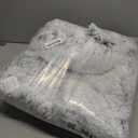 WESTERN HOME WH Calming Dog & Cat Bed for Small Medium Sized, Round Donut Washable Medium Dog Beds, Self Warming Fluffy Anti-Slip Indoor Cat Dogs Bed for Pet up to 35 lbs (27 Inches, Light Grey) (27.0"L x 27.0"W x 8.0"Th)