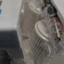 PoKat 23" Modern Ceramic Table Lamp Set of 2 for Living Room White Desk Lamps for Bedroom Farmhouse Bedside Nightstand Lamp House Warming Gifts New Home Decor End Table Lamps Gifts for Women Mom Beige