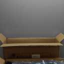 Black Ceiling Fan No Light, 52 in Outdoor Ceiling Fans with Remote Control without Light, 3 Blades, 6 Speed Reversible DC Motor Modern for Patios, Kitchen, Bedroom, Porch (Black)