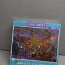 Ceaco - Zac Kinkade - Classic Christmas - Santa's North Pole - 1000 Piece Jigsaw Puzzle