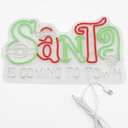 Horseneon Welcome Foolish Mortals Christmas Neon Sign Haunted Mansion LED Wall Decor for Door Mab Cave Light Horror Movie Parties & Themed Bars Spooky Effect Christmas Gifts (Brain Disciplines)