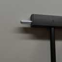 BABELIO Metal Baby Gate,5.5inch (14cm) Black Extension, Extra Wide Baby Gates for Stairs & Doorways, Pressure Mounted Walk Thru Child Gate with Door, NO Need Tools NO Drilling,30" Tall