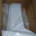 Upgraded DA97-20156B Refrigerator Ice Container Compatible with Samsung Ice Maker Replacement Ice Tray Parts DA97-20156A RF28R7201SR RF28R7351SR RF27T5201SR RF27T5201SG RF28HMEDBSR RF27T5501SR Ice Maker