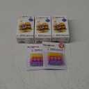 Jigsaw Puzzle Burger Shaped 30 Piece, 3 Pack, Highlighters 2 PACK