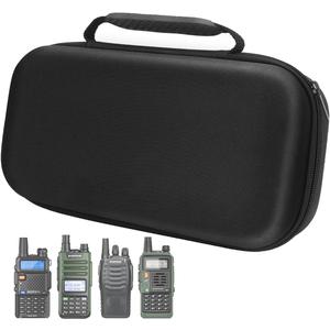 BAOFENG Case Hard Storage Carrying Case Holder Handheld Ham Radios Walkie Talkie For BF-F8HP UV-5R GM-15 Pro BF-888S UV-5RA UV-5R+ Plus UV-5RE GT-5R UV-S9 Plus UV-82 And Radio Accessories(Bag Only)