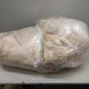 Light Brown Beige Plush Shag Area Rugs 8x10 Rugs for Living Room Boho Fluffy Large Rabbit Fuzzy Fur Rug for Bedroom Nursery Rug