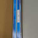 LightingWill LED T8 Light Tube 2FT, Warm White 3000K-3500K, Dual-End Powered Ballast Bypass, 1000Lumens 10W (24W Equivalent), Frosted Cover, AC85-265V Lighting Tube Fixtures, 4 Pack