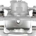 Front Brake Caliper Kit Right + Left Assembly w/Bracket 19B3195 19B3194 Compatible for Toyota Matrix Rav4 Corolla IM TC 2006-2020 (Set of 2)