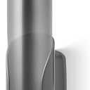 LANMU Wall Mount Holder Compatible with Dyson Airwrap/Airstrait Styler, Storage Organizer Stand Curling Iron Accessories for Home Bathroom (Gray)