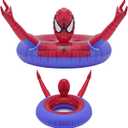 Inflatable Pool Floats Super Heroes Water Toys Fun Summer Gift for Spidr Swimming Pool Party Lake Beach