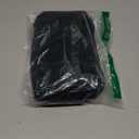 Women's Floral Lace Sheer Mesh Flare Pants Elastic High Waisted Long Trousers (Medium, Black)