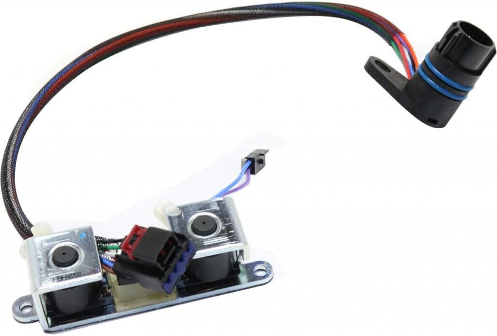 Automatic Transmission Lock-Up Torque Converter Clutch Solenoid/Overdrive Solenoid, Fits for 00-07 DODGE RAM, Replaces OEM 52118500AB, 41008