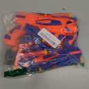 2 Pack Guns Boys Toy-with 60 Soft Foam Darts Bullets& 2 Wrist Bands-Kids Hand Gun Toys Gifts Party Supplies for 3,4,5,6,7,8,9 Years Kids