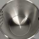 Sekaer Small Electric Tea Kettle Stainless Steel 0.8L Portable Travel Hot Water Boiler, Mini Electric Coffee Kettle with Auto Shut-Off & Boil Dry Protection, Cordless Base & White