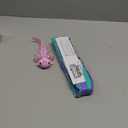 Fingerlings Interactive Baby Axolotl with Inflatable Pool, Alix, Swims and Lights Up in Water, Rainbow Lights Tell Your Mood (Ages 5+)