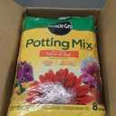Miracle-Gro Potting Mix, For Container Plants, Flowers, Vegetables, Shrubs, Annuals, Perennials, Feeds up to 6 Months, 8 qt., 2-Pack