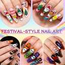 12 Colors Nail Art Pens Set, 3D Nail Polish Pens, Quick-Dry 0.5MM DIY Nail Art Markers Graffiti Dotting Pen for Nails Art Design Manicure Nail DIY Decoration (1 pack)