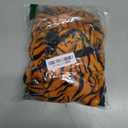 Dog Tiger Costume Halloween Dog Costume Pet Tiger Costumes Pet Warm Clothes with Hoodie for Large Dogs (Large)