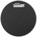 Evans Soundoff Drum Mute Pads - Great to Silence Acoustic Kits - Fits 8" Tom/Snare Drums