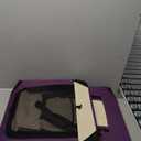 Collapsible Dog Travel Crate,Portable Soft-Sided Pet Carrier Extra Large Cat Carrier with Soft Plush Plush Mat for Indoor and Outdoor,28x20x20in,Purple (X-Large)