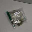 12Pcs Green Velvet Ribbon Bows Christmas Tree Decorations,5in x 10in St Patricks Day Ornaments for Tree Home Party Front Door Wreath Garland Holiday Decor