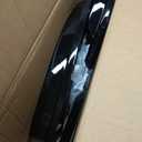 Front Bumper Lip Fits BMW 3-Series Standard E90 E91 LCI 2009-2012 Only,3Pcs Front Bumper Lip Body Kit Spoiler with 2Pcs Front Bumper Corner Aprons,ABS Plastic, Gloss Black